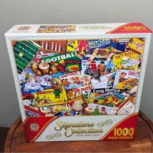 MasterPieces - “Family Game Night”1000 Piece Jigsaw Puzzle